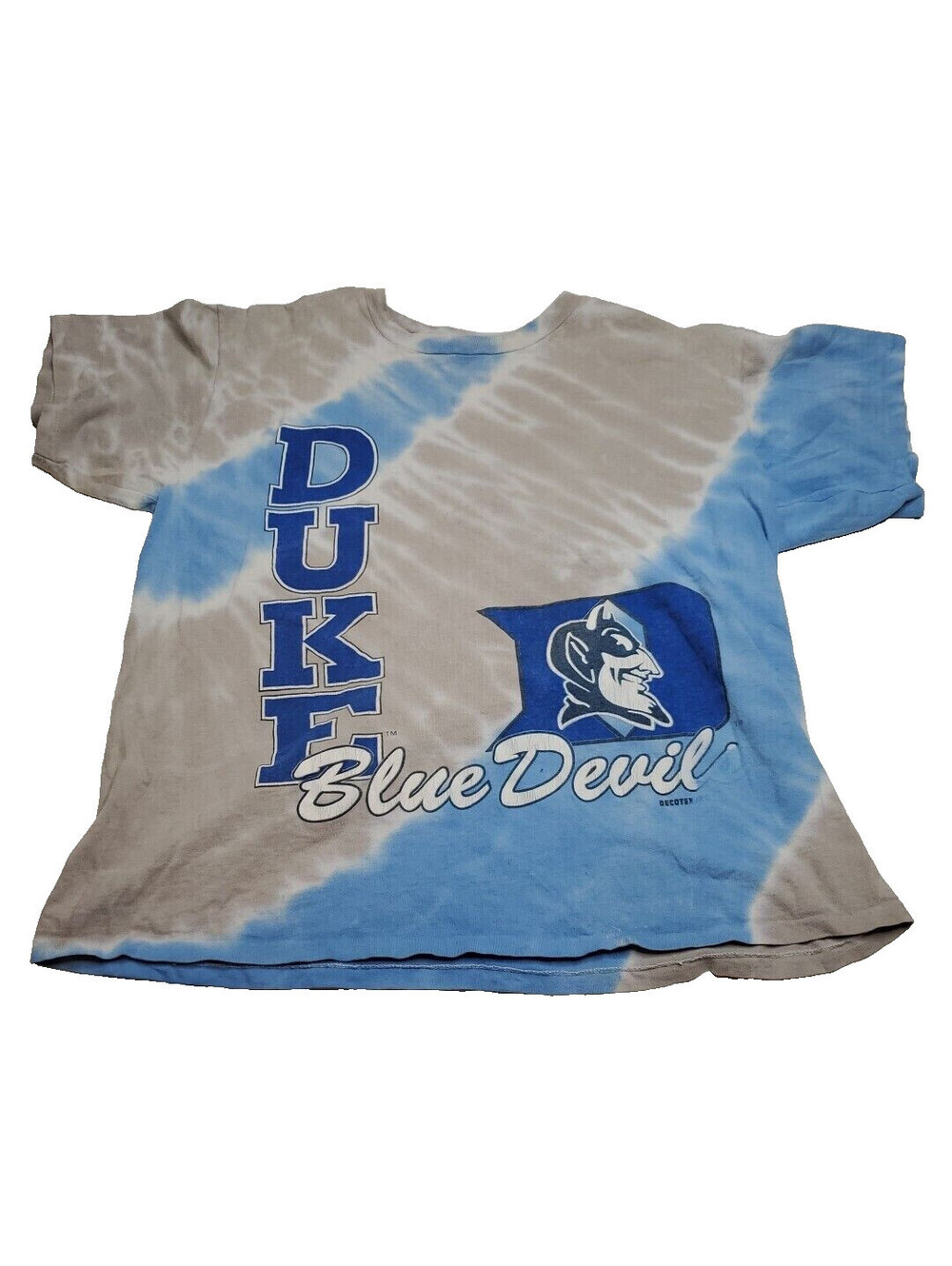 DUKE Blue DEVILS Tultex Cotton XL Single STICH SHIRT